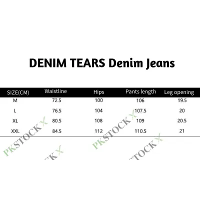Denim Tears x Offset 501 Jeans Black 02