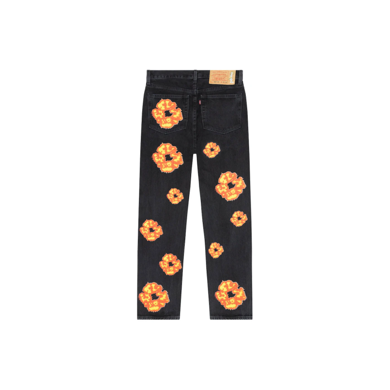 Denim Tears x Offset 501 Jeans Black