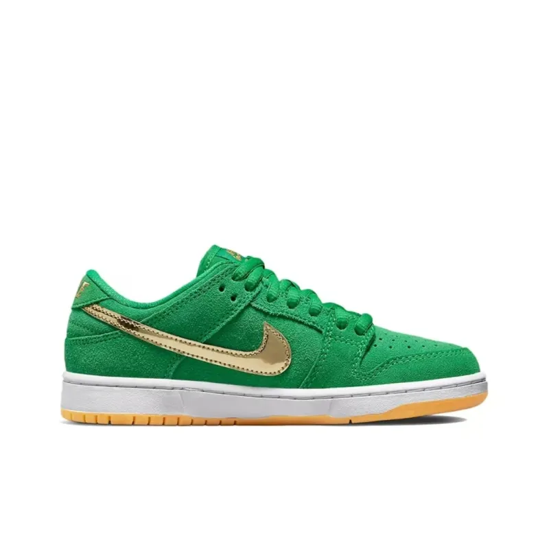 pk god batch nike sb dunk low pro st. patrick's day (2022)