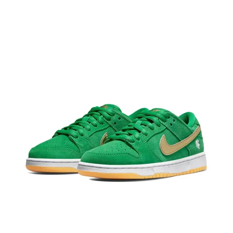 pk god batch nike sb dunk low pro st. patrick's day (2022)