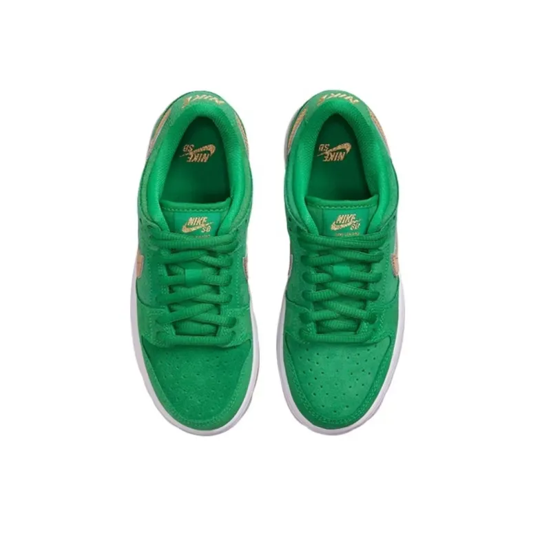 pk god batch nike sb dunk low pro st. patrick's day (2022)