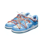 PK God Batch Nike Dunk Low Off-White Futura UNC  DD0856-403