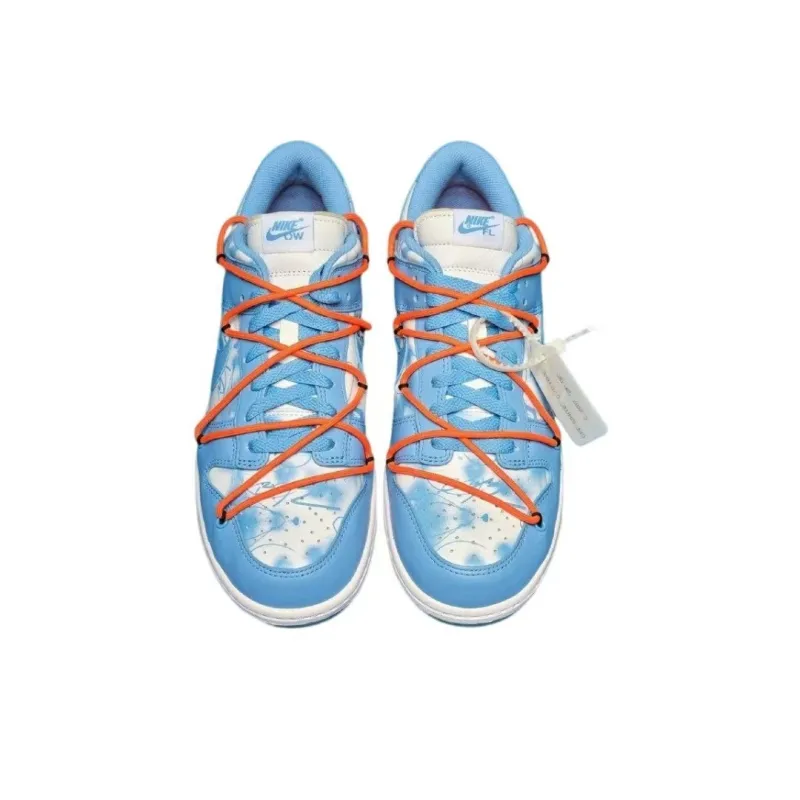 pk god batch nike dunk low off-white futura unc  dd0856-403