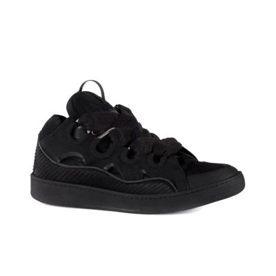 LANVIN Curb Sneakers Black 02