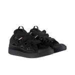 LANVIN Curb Sneakers Black