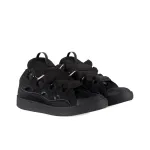 LANVIN Curb Sneakers Black