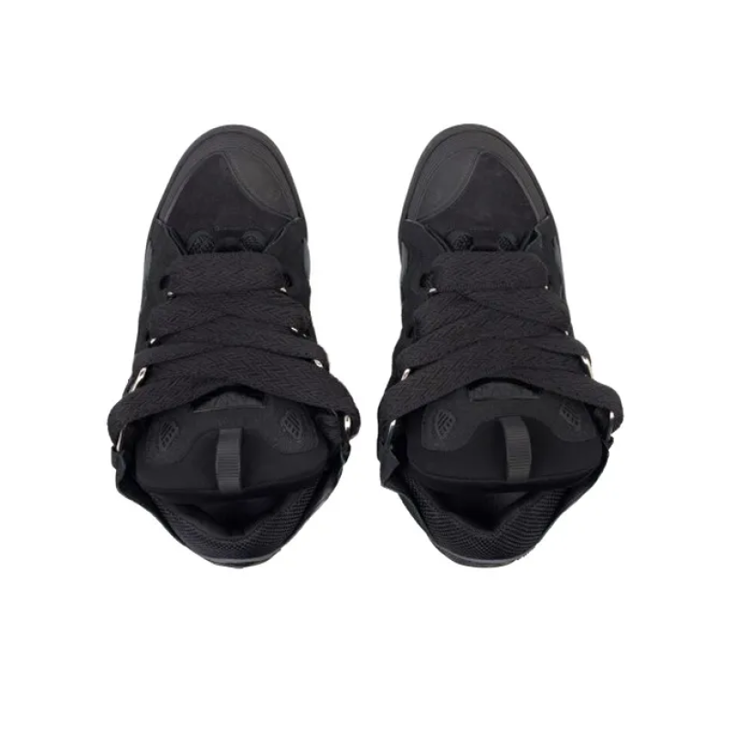 LANVIN Curb Sneakers Black