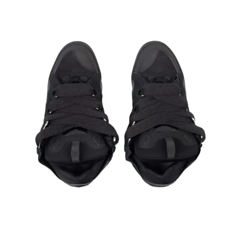 LANVIN Curb Sneakers Black