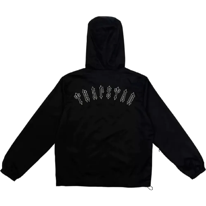 Trapstar Irongate T Windbreaker Black