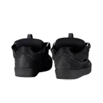 LANVIN Curb Sneakers Black