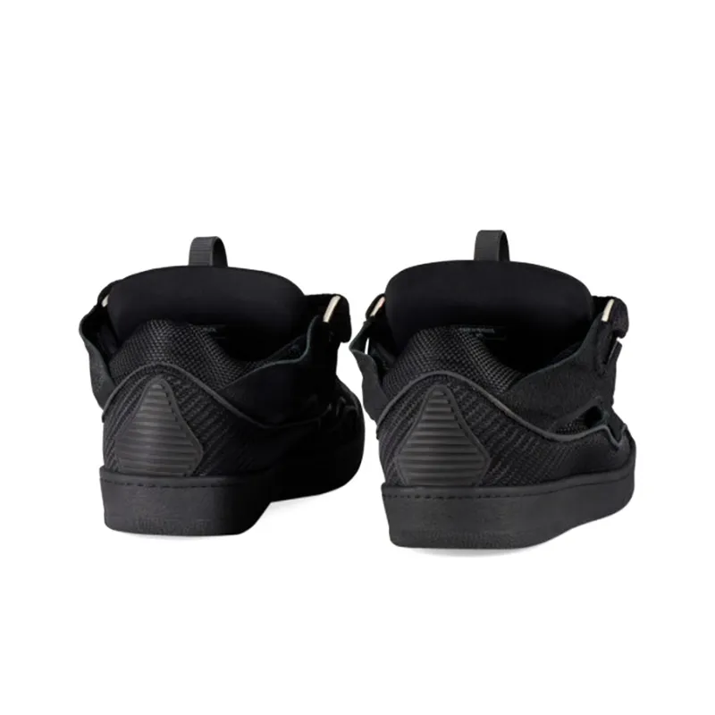 LANVIN Curb Sneakers Black
