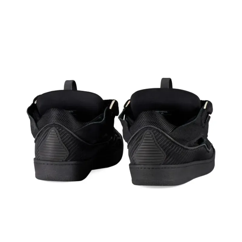 LANVIN Curb Sneakers Black