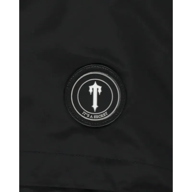 trapstar irongate t windbreaker black