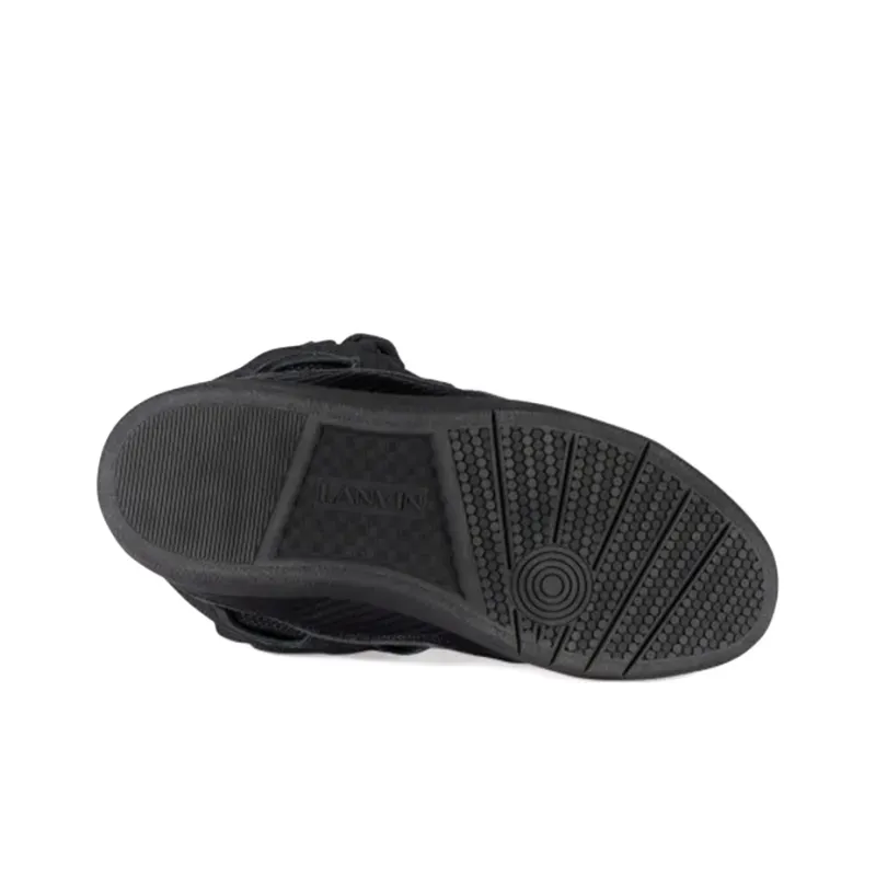 LANVIN Curb Sneakers Black
