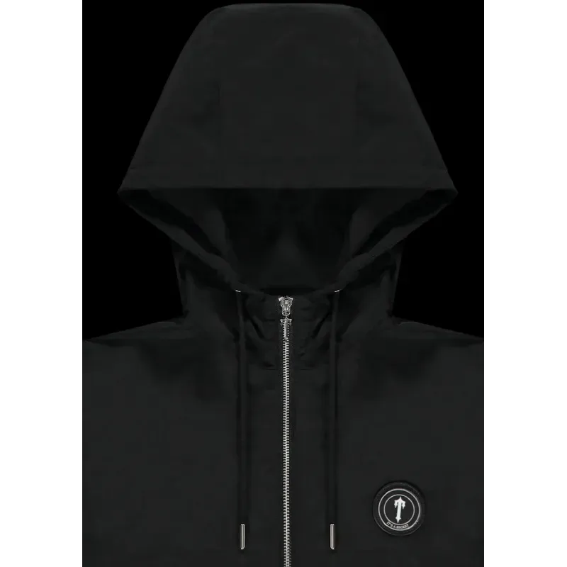 trapstar irongate t windbreaker black