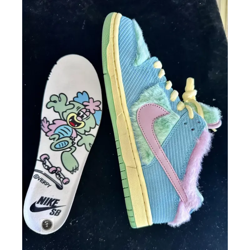 pk god batch nike sb dunk low verdy visty fn6040-400
