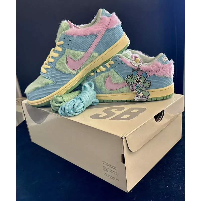 pk god batch nike sb dunk low verdy visty fn6040-400