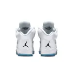 PK God Batch Air Jordan 5 Retro Metallic White 136027-130