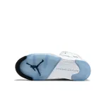 PK God Batch Air Jordan 5 Retro Metallic White 136027-130