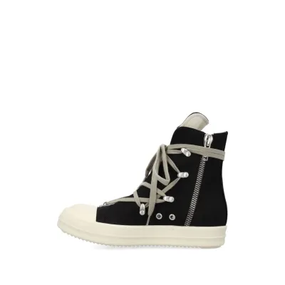PK God Batch Rick Owens Drkshdw Black Hexa Sneakers 01