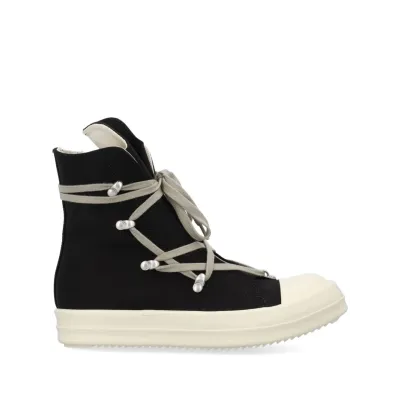 PK God Batch Rick Owens Drkshdw Black Hexa Sneakers 02