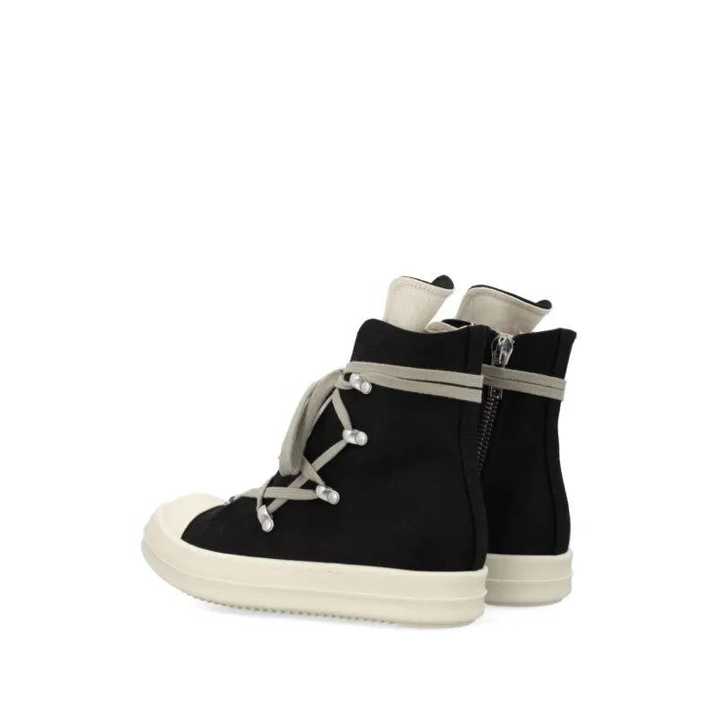 pk god batch rick owens drkshdw black hexa sneakers