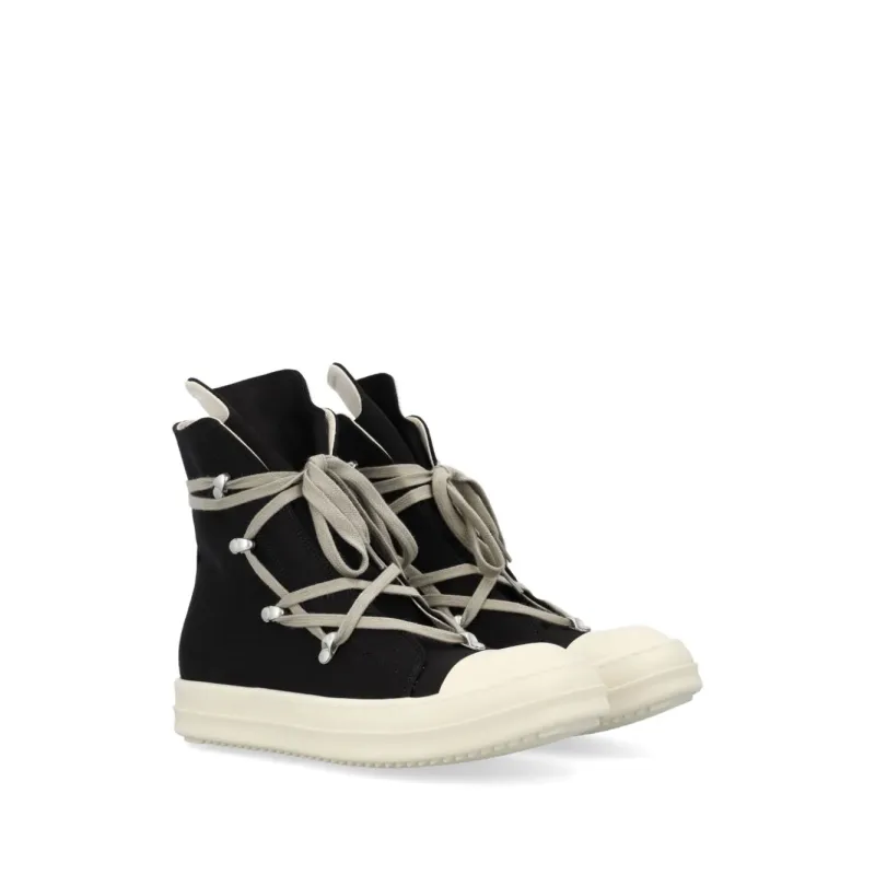 pk god batch rick owens drkshdw black hexa sneakers
