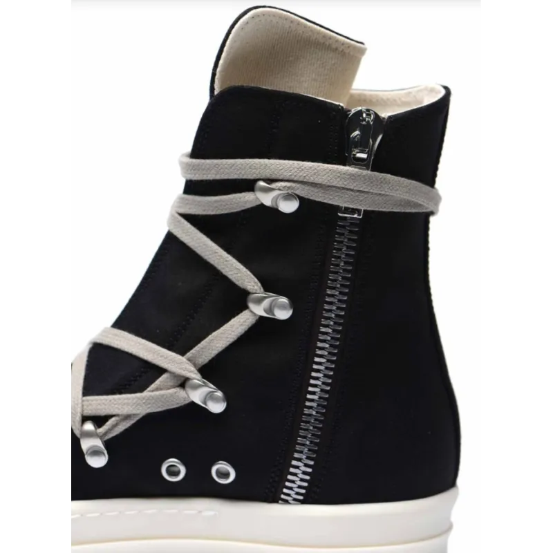 pk god batch rick owens drkshdw black hexa sneakers