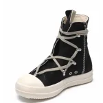 PK God Batch Rick Owens Drkshdw Black Hexa Sneakers