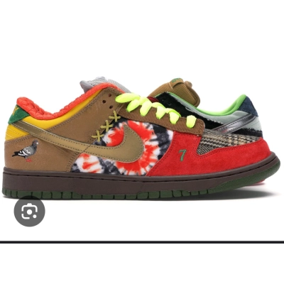 PK God Batch Nike SB Dunk Low What the Dunk 01