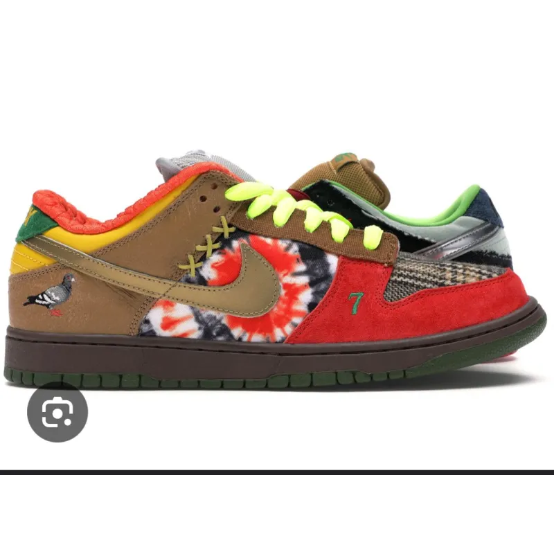 pk god batch nike sb dunk low what the dunk