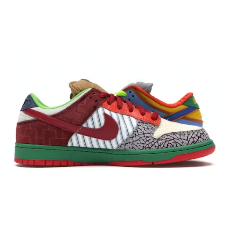 PK God Batch Nike SB Dunk Low What the Dunk