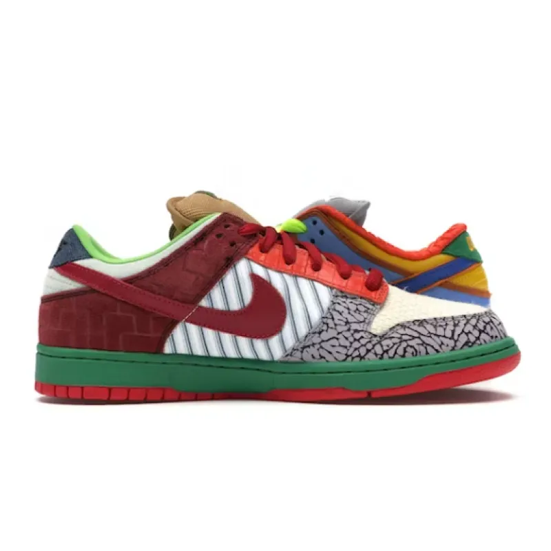 pk god batch nike sb dunk low what the dunk