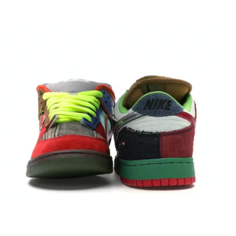 PK God Batch Nike SB Dunk Low What the Dunk