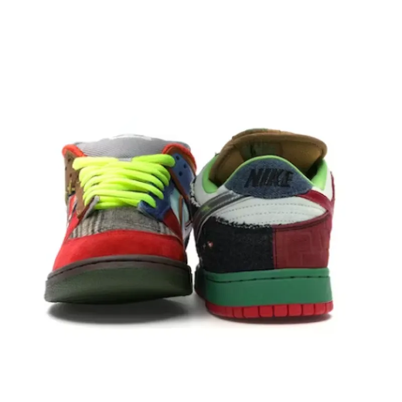 pk god batch nike sb dunk low what the dunk