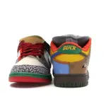 PK God Batch Nike SB Dunk Low What the Dunk