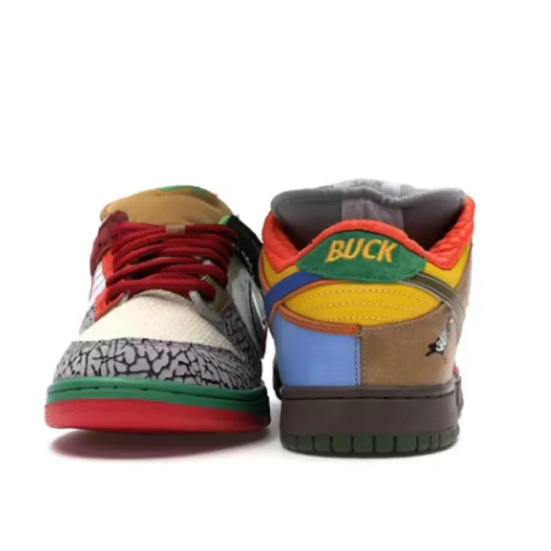 pk god batch nike sb dunk low what the dunk