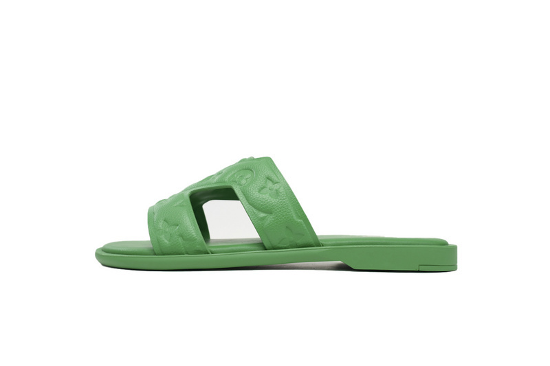 PK God Batch BLUE LOUIS VUITTON Oasis Green Embossing