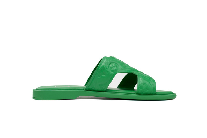 PK God Batch BLUE LOUIS VUITTON Oasis Green Embossing