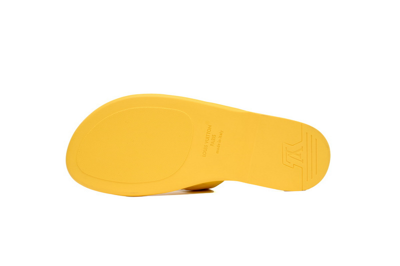 PK God Batch BLUE LOUIS VUITTON Oasis Yellow Embossing