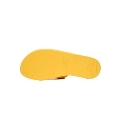 PK God Batch BLUE LOUIS VUITTON Oasis Yellow Embossing 02