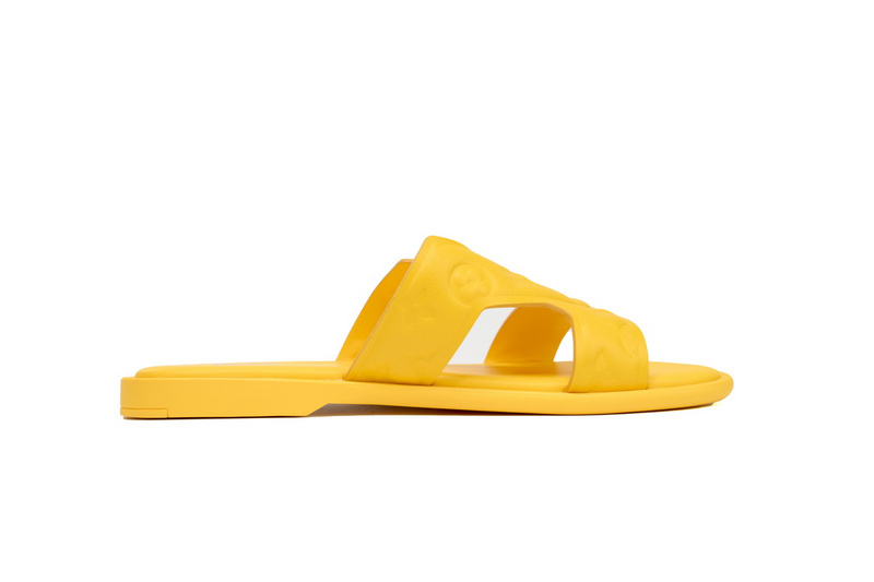 PK God Batch BLUE LOUIS VUITTON Oasis Yellow Embossing