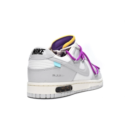 PK God Batch OFF WHITE x Nike Dunk SB Low The 50 NO.28 DM1602-111 02