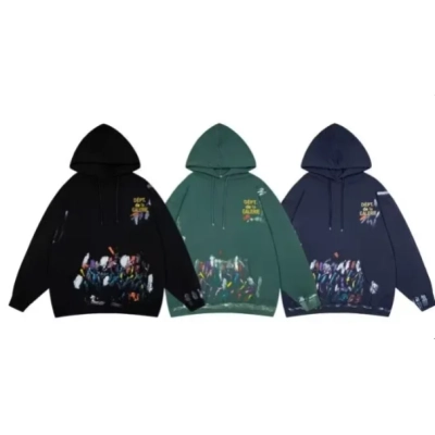Gallery Dept Printed Hoodie 01