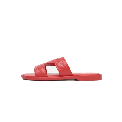 PK God Batch RED LOUIS VUITTON Oasis Red Embossing 01