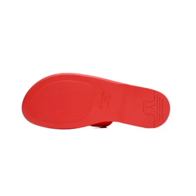PK God Batch RED LOUIS VUITTON Oasis Red Embossing 02