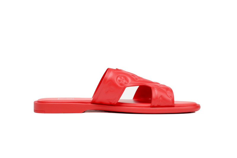 PK God Batch RED LOUIS VUITTON Oasis Red Embossing