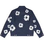 DENIM TEARS TYPE - 2 ALL OVER WREATH RAW Jacket
