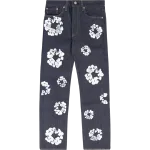 DENIM TEARS THE COTTON WREATH JEAN SELVEDGE