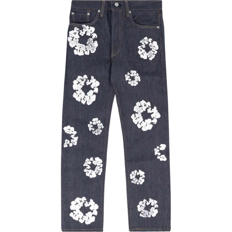 DENIM TEARS THE COTTON WREATH JEAN SELVEDGE